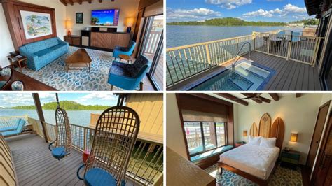 Full Tour of a Stunning Bora Bora Bungalow at Disney's Polynesian ...