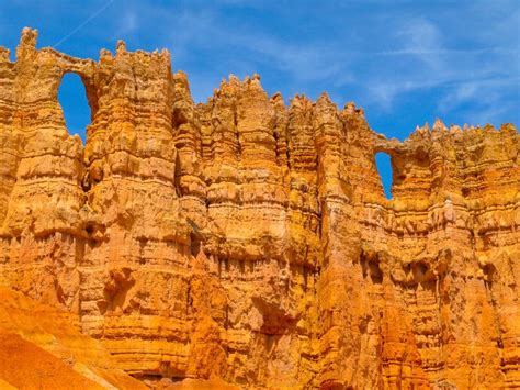 Rock Formation, Bryce Canyon, Utah Stock Photo - Image of landmark ...