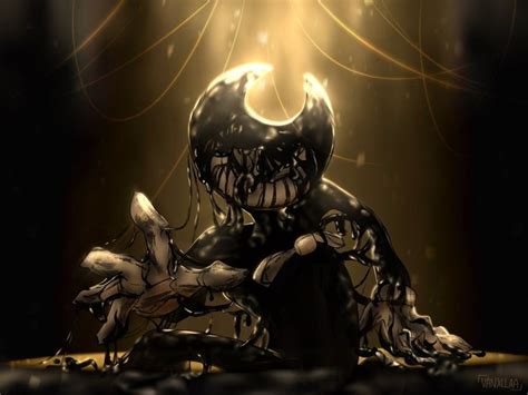 Bendy The Ink Demon by VanxllaVixen | Bendy and the ink machine, Ink, Demon