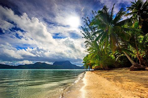 Fond d'écran : lumière du soleil, paysage, mer, baie, eau, la nature ...