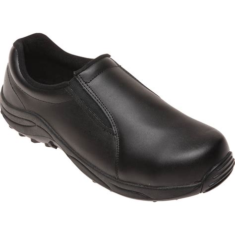 Brazos Men's Steel Toe Slip-on Service Shoes | Academy