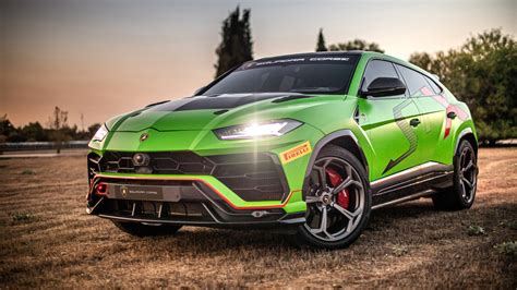 Lamborghini Urus ST-X 2020 4K Wallpaper | HD Car Wallpapers | ID #13557