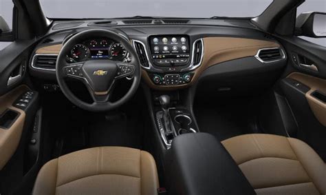 2023 Chevy Equinox Interior Features | Cargo Space, Colors & Specs ...