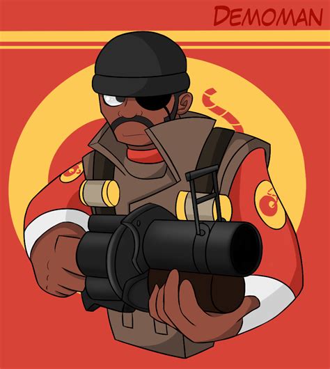 DAT DEMOMAN by KelCasual on DeviantArt