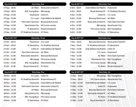 European fixtures : r/ScottishFootball