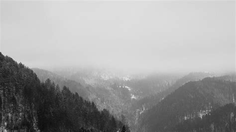 "Black And White Mountain Landscape" by Stocksy Contributor "Brkati ...