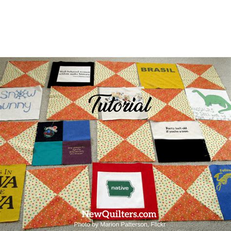 How to Design a Better-Looking T-Shirt Quilt - New Quilters