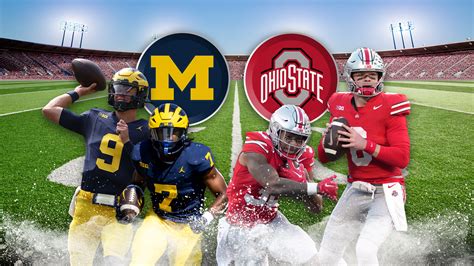 Ohio State vs Michigan LIVE SCORE: Historic rivals battle for Big Ten East title in epic NCAA ...