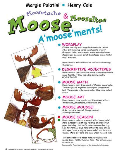 Gift of Reading ideas....to do with Moosetache book, go with Footprint/Handprint winter art ...