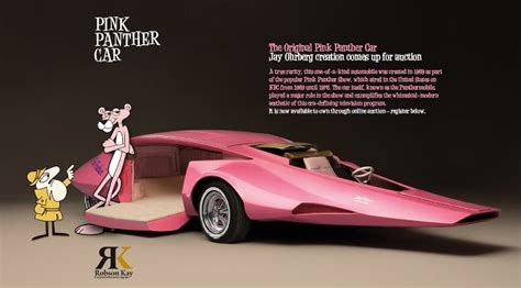 Pink Panther Car - Jay Ohrberg | Cars from Movies and TV | Pinterest | Pink, Pink panthers and ...