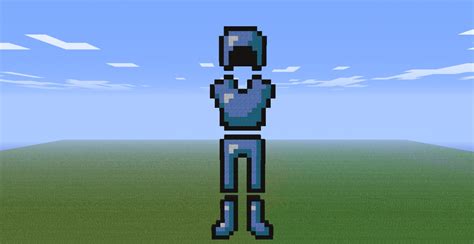 Diamond Armor Minecraft Map