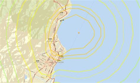 Taiwan earthquake MAP: Where did powerful 6.0 magnitude strike? Did it hit Taipei? | World ...