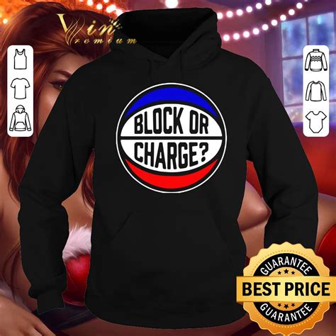 Original Rex Chapman Block or Charge shirt hoodie, sweatshirt, longsleeve tee