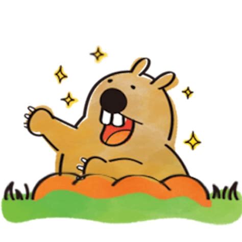 Groundhog Day Emoji Sticker for iOS (iPhone/iPad) Latest Version at $0.99 on AppPure