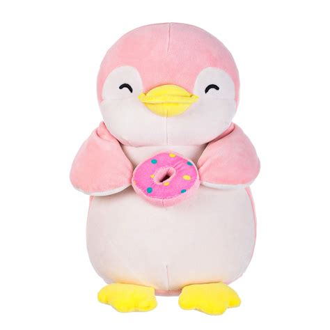 Buy Miniso 13'' penguin cute plush kawaii body pillow soft stuffed ...