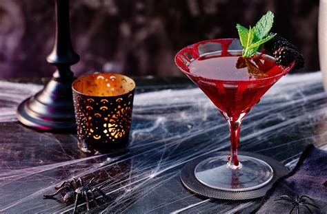 Bloody Martini Recipe | Halloween Drink Recipes | Tesco Real Food