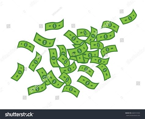 639 Money Notes Flying Cartoon Images, Stock Photos & Vectors ...