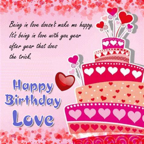 A Romantic Birthday Card For Your... Free Happy Birthday Messages eCards | 123 Greetings