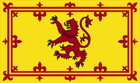 Royal Standard of Scotland Flag | Scottish Flags | Rampant Lion | UK Flags | Flags of the United ...