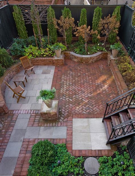 20 Charming Brick Patio Designs