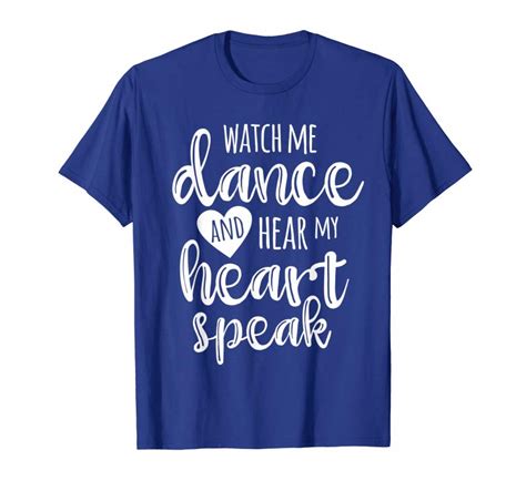 Get Dance Sayings Gifts For Dancers + Dancing Class Teachers T-Shirt ...