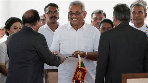 India looks to bring ties with Sri Lanka back on track as Gotabaya ...