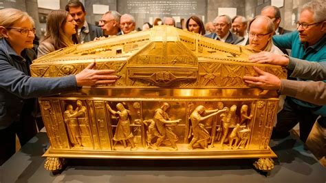 Scientists FINALLY Opened The Ark Of Covenant That Was Sealed For ...