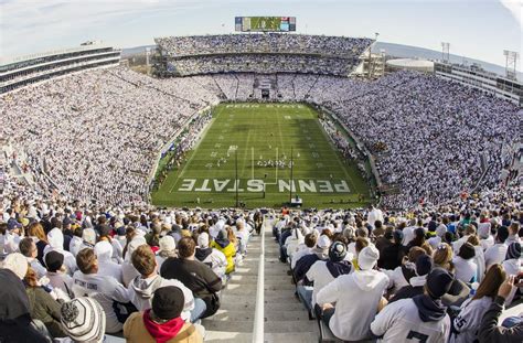 Penn State football's annual white out set against Michigan for Oct. 21 ...