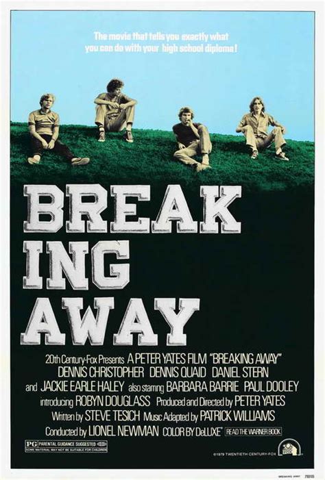 Breaking Away Movie Posters From Movie Poster Shop