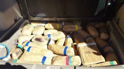 Two Arizona men, Mexican woman caught trafficking $4.3M in hard drugs across border, cops say ...