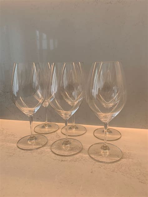 Riedel Wine Glasses (Model: Riedel 001), TV & Home Appliances, Kitchen ...