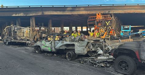 Arson determined as cause of Los Angeles freeway fire | Reuters