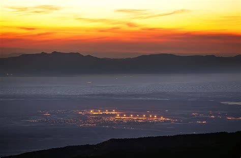 Tularosa Basin / White Sands | As seen from the Sacramento M… | Flickr