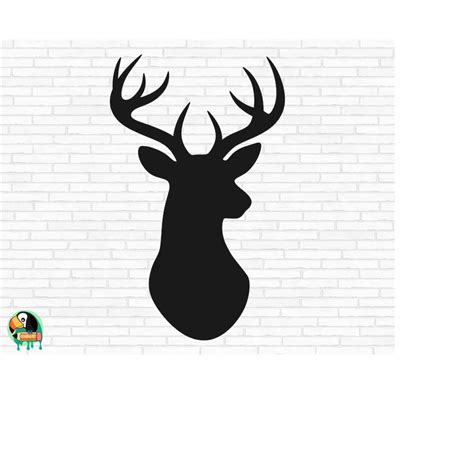 Deer Head SVG, Buck Head Svg, Deer Hunting Svg, Buck Svg, De - Inspire Uplift