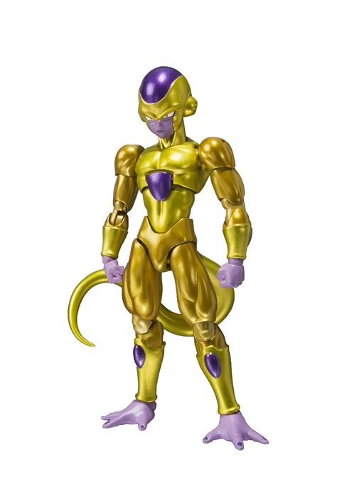 TAMASHII NATIONS Bandai S.H.Figuarts Golden Frieza Dragon Ball Z: Resurrection F Action Figure ...