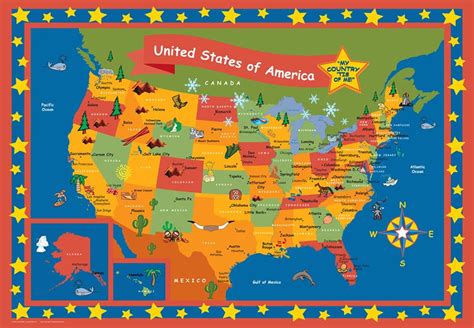 Children's Map Poster Set - MapYourTravels.com