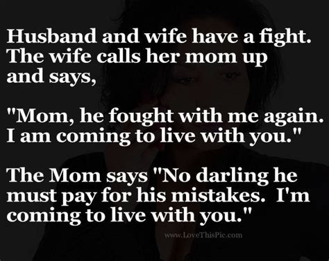 Husband And Wife Fighting Quotes. QuotesGram