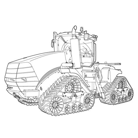 Case Tractors Colouring Pages Coloriage Pour Coloriage Destin | The Best Porn Website