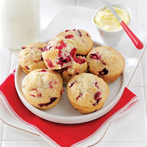 Winning Cranberry Muffins Recipe | Taste of Home