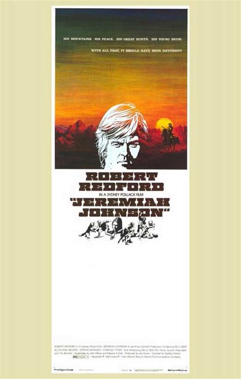 Jeremiah Johnson - movie POSTER (Style C) (11" x 17") (1972) - Walmart ...