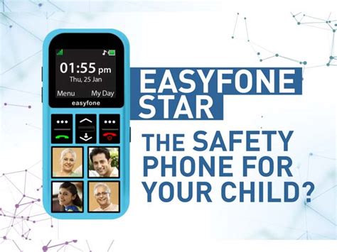 Video: Easyfone Star: The Best Kid's Safety Phone For Your Child ...