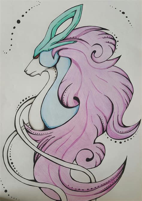 Suicune - Pokemon by JulyShepard1995 on DeviantArt