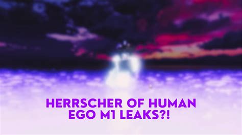 (Sakura Stand) HERRSCHER OF HUMAN EGO M1 LEAKS?! - YouTube