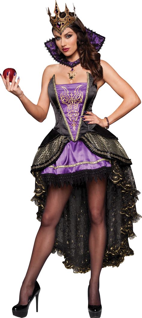 Women's Evil Queen Costume - CostumePub.com