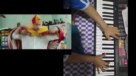 |bum bum bole song with piano cover| |sourish Ruchandani| |Aamir khan| |learnpiano notes in ...