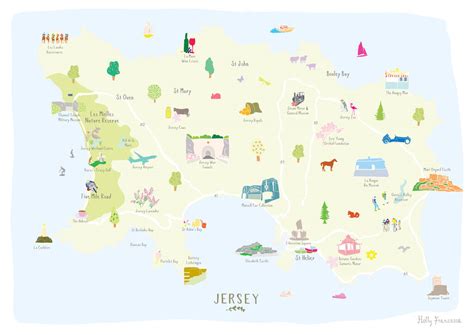 Jersey Channel Islands Map | ubicaciondepersonas.cdmx.gob.mx