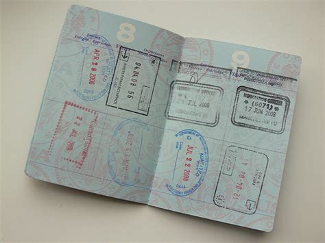 Extra Passport Pages For Passport Books