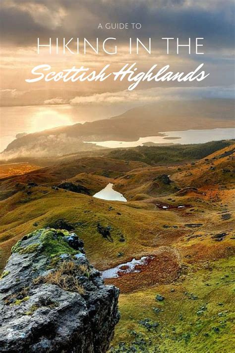 A Guide To Hiking The Scottish Highlands With Route And Gear Advice | Scotland, Isle of skye, Travel