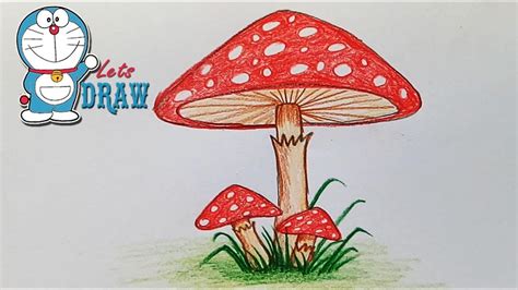 Fungi Drawing at PaintingValley.com | Explore collection of Fungi Drawing