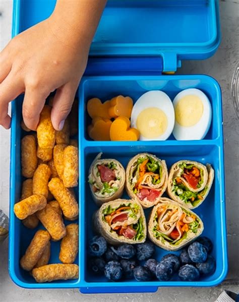 Simple Bento For Kids